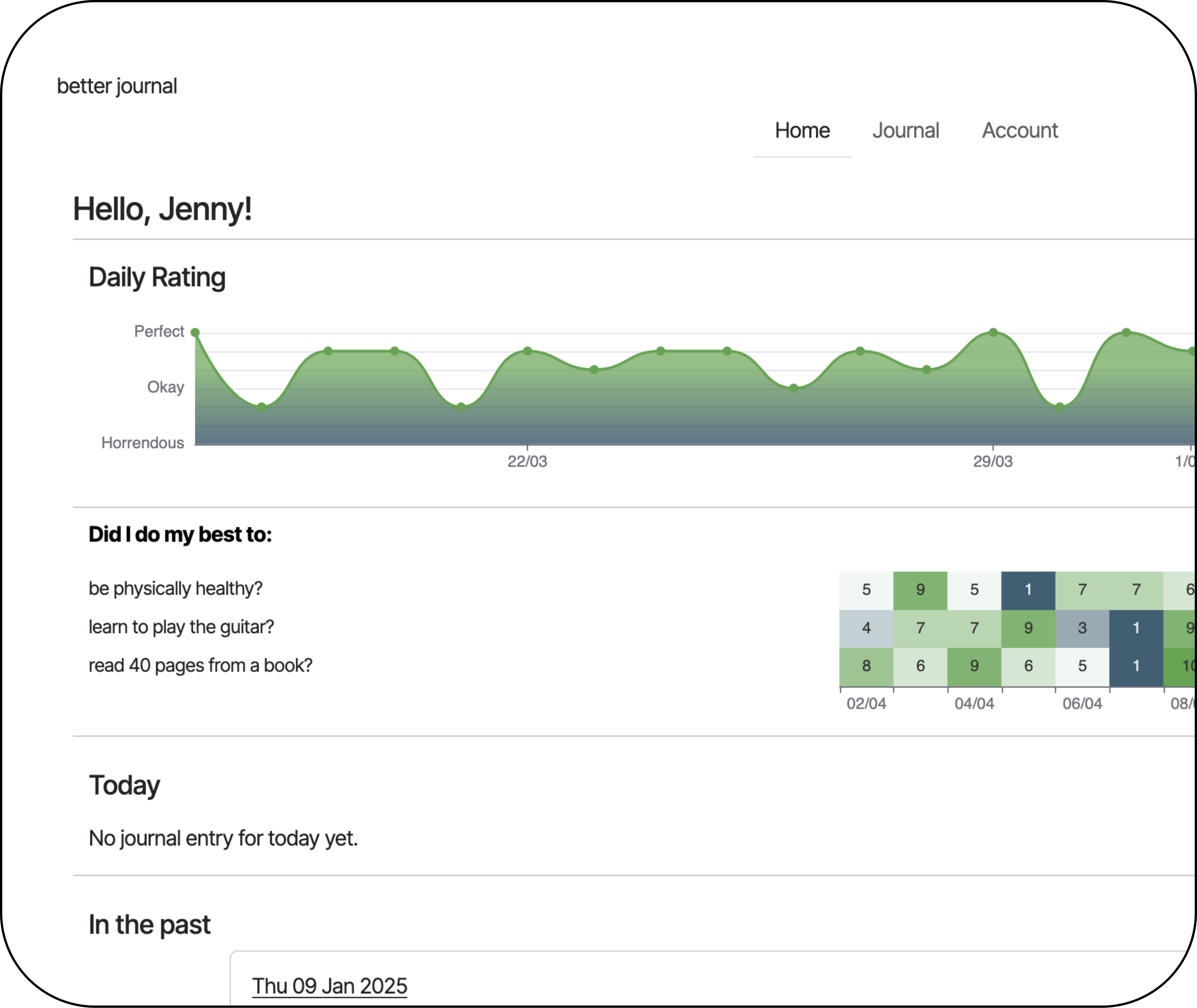 homepage