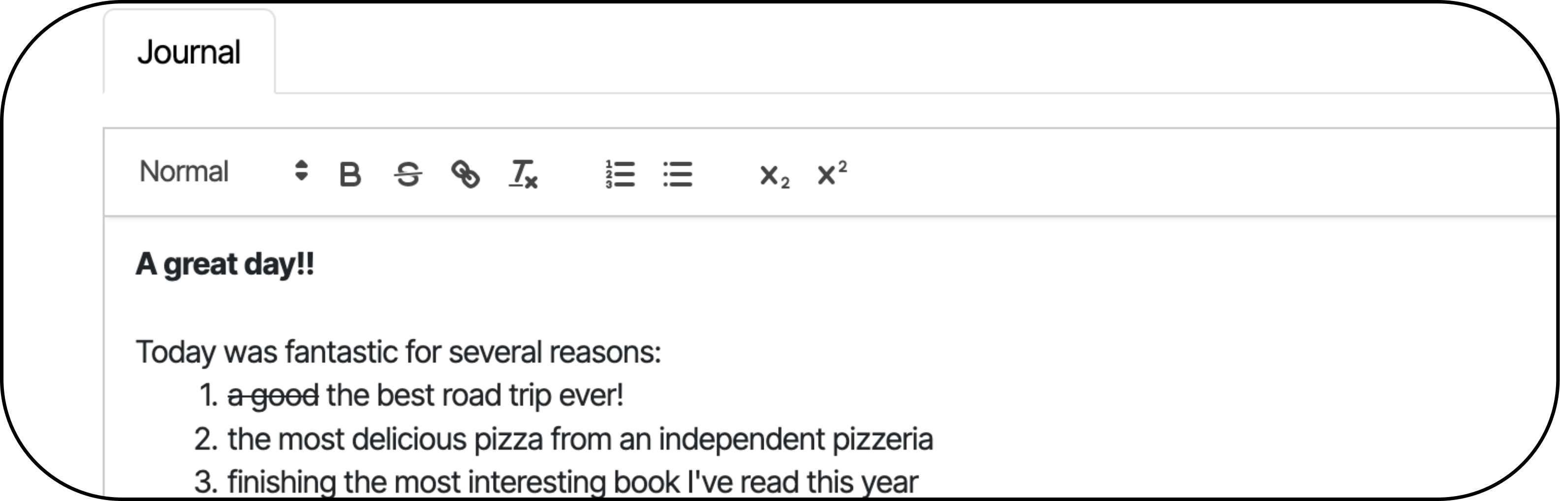 text editor